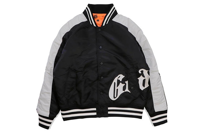 GODSPEED OG LOGO BOMBER (BLACK)