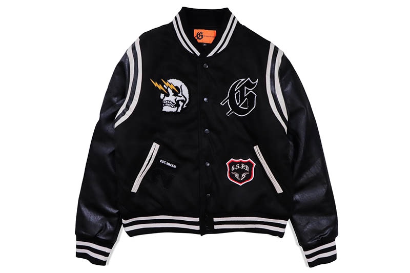 GODSPEED I.G.W.T VARSITY JACKET (BLACK)