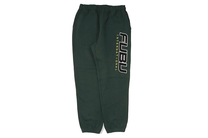 FUBU SWEAT PANTS (FAM-32500:GREEN)