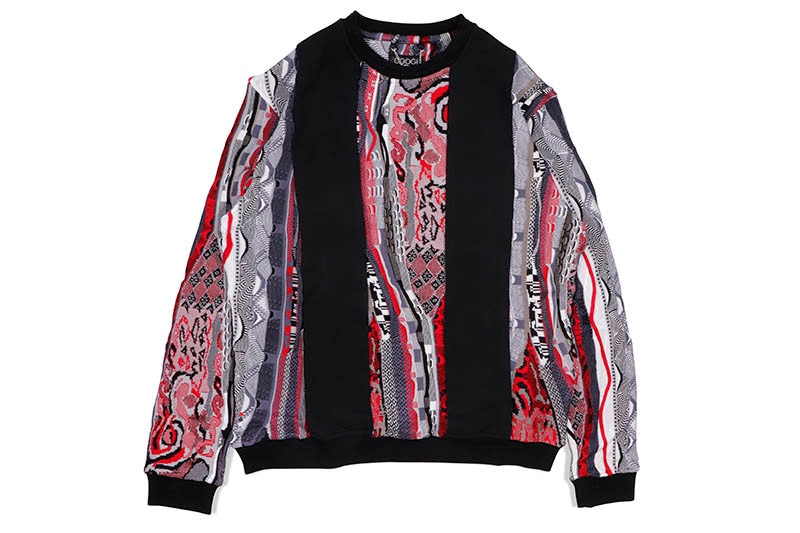COOGI LINK FLEECE CREW NECK