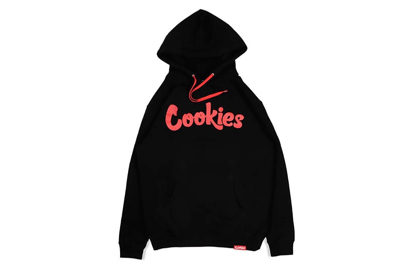 COOKIES ORIGINAL LOGO HOODIE (BLACK/RED) 1564H6664 CM232HFP04 Brand,A