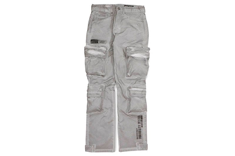 パンツ stone g dyed cargo pants STONE ISLAND - 【ラスト1点】 662E1 / DISSOLVING GRID CAMO ON