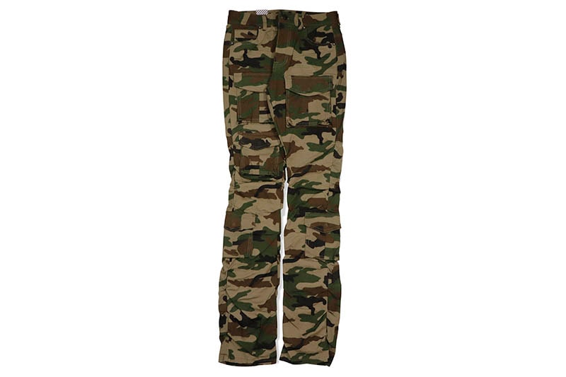 SMOKE RISE STACKED UTILITY TWILL PANTS (JP23539:WOOD CAMO)