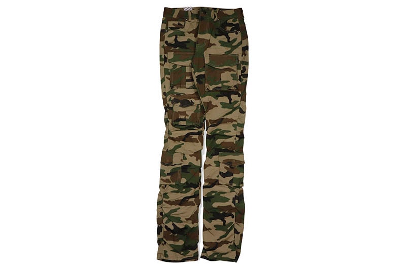 SMOKE RISE STACKED UTILITY TWILL PANTS (JP23539:WOOD CAMO