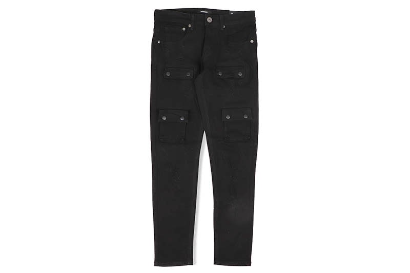 KINDRED CARGO JEAN (KD2034:JET BLACK)