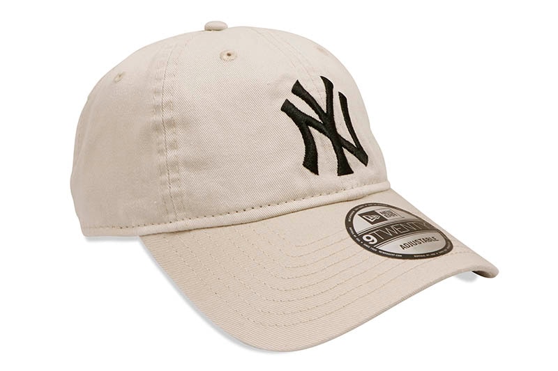 NEW ERA NEW YORK YANKEES 9TWENTY WASHED COTTON CROSS STRAP
