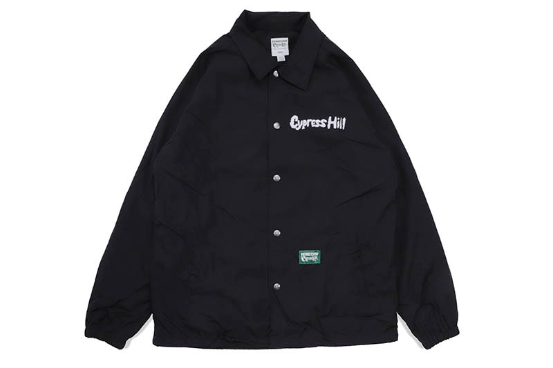 POT MEETS POP x CYPRESS HILL BLUNTED WINDBREAKER (BLACK) 2307-U010