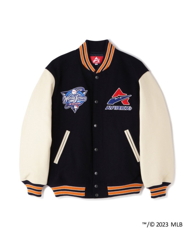 AVIREX x MLB SUBWAY SERIES STADIUM JACKET (120:NAVY) 783-3252050