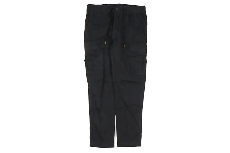 POLO RALPH LAUREN STRETCH SLIM FIT TWILL CARGO PANT (710835172001:POLO BLACK)