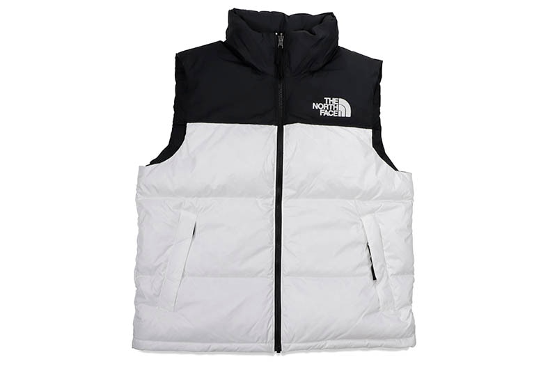 THE NORTH FACE 1996 RETRO NUPTSE VEST (NF0A3JQQLA9:TNF WHITE/TNF BLACK)