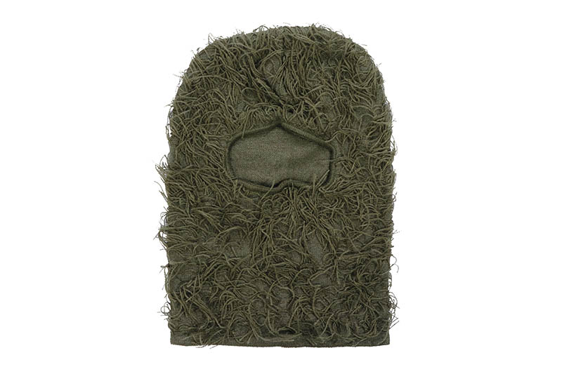 DISTRESSED BALACLAVA (H-23699:OLIVE)