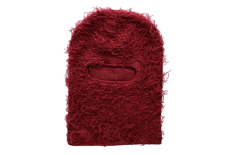 DISTRESSED BALACLAVA (MAROON)