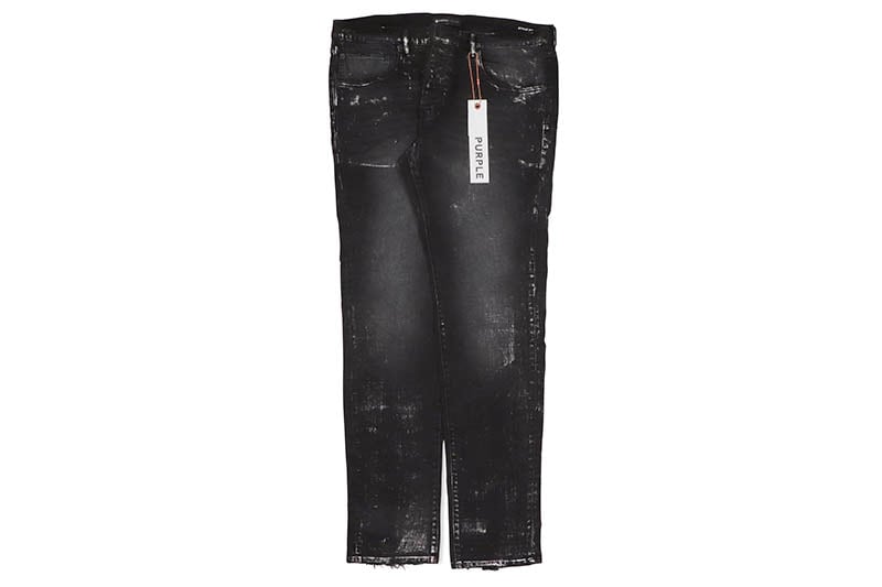 新品 PURPLE BRAND ブラックスキニーデニム 29 パープルブランド