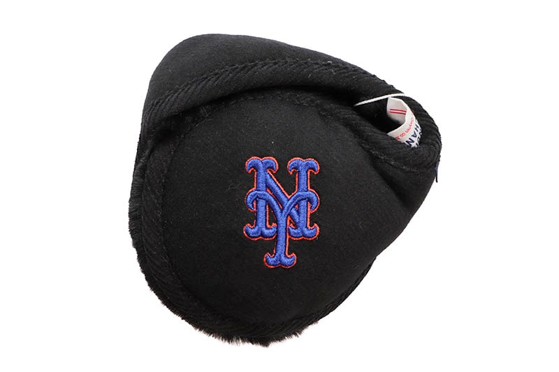 MLB X AVERAGE NEW YORK METS EAR MUFF (BLACK) MLB-153