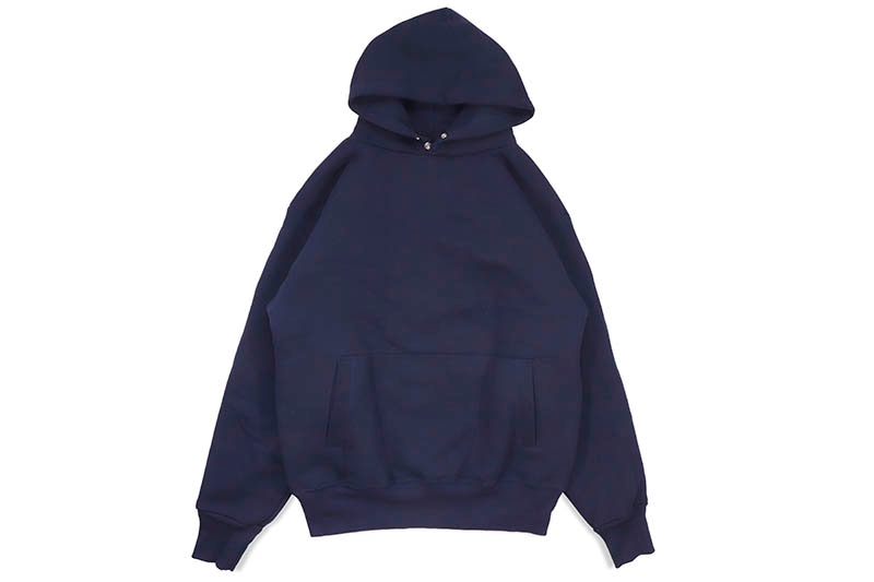 CAMBER INDUSTRIAL DOUBLE THICK PULLOVER HOODED SWEATSHIRT (#441:NAVY)