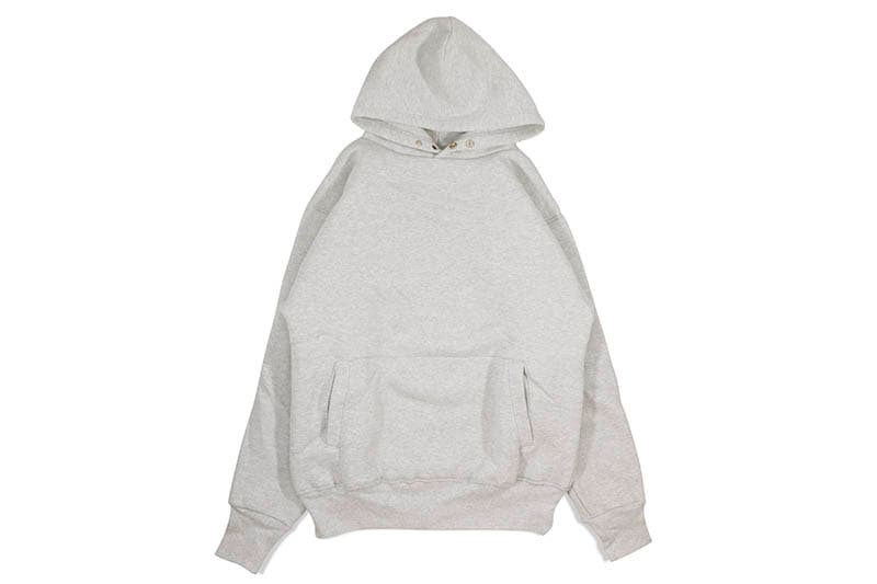 CAMBER INDUSTRIAL DOUBLE THICK PULLOVER HOODED SWEATSHIRT (#441:GREY)