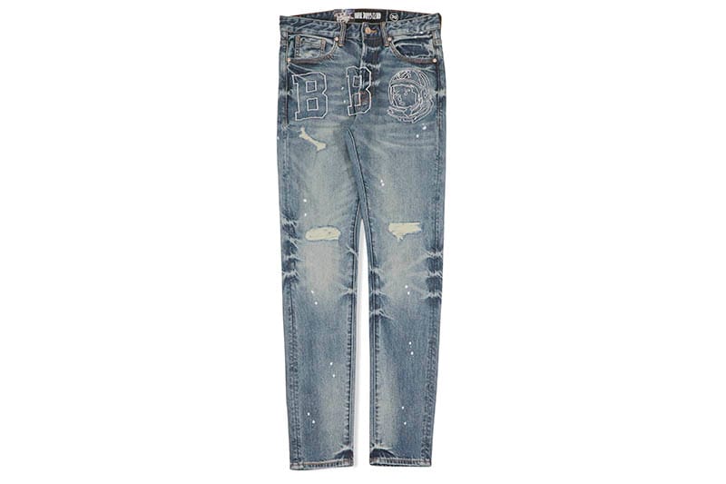 BILLIONAIRE BOYS CLUB MISSION VINTAGE WASH JEAN (831-9103:SPACE ROCK)