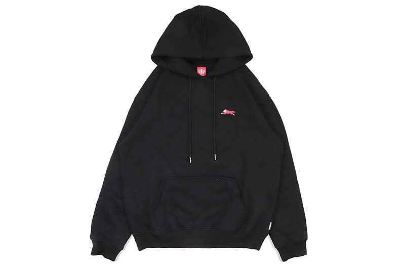 ICECREAM BASIC TRAINING HOODIE (431-8304:BLACK)