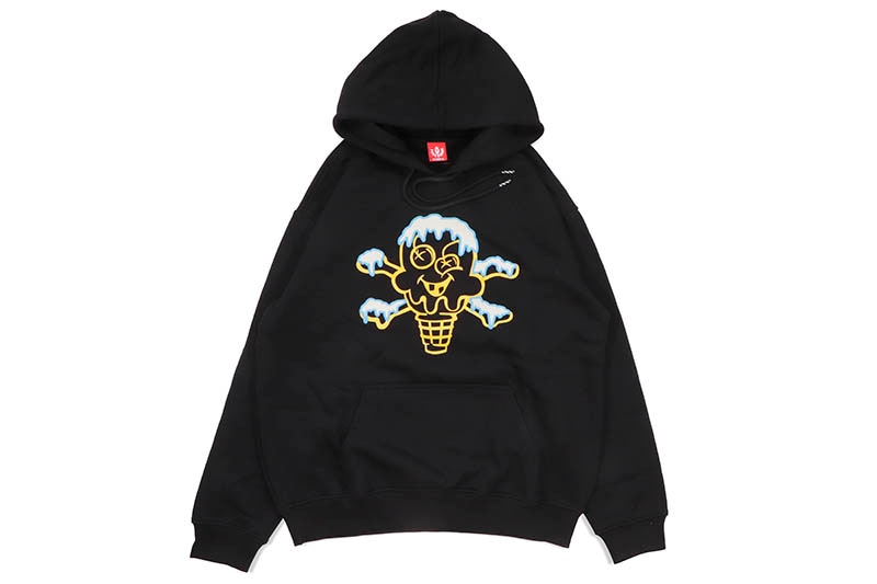 ICECREAM FROST BITE HOODIE (431-8303:BLACK)