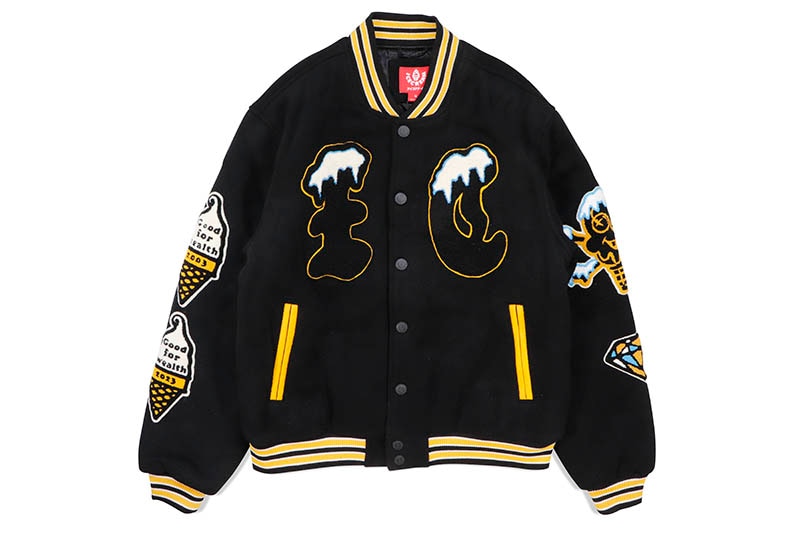 ICECREAM FLAP JACK JACKET (431-8401:BLACK) | すべての商品