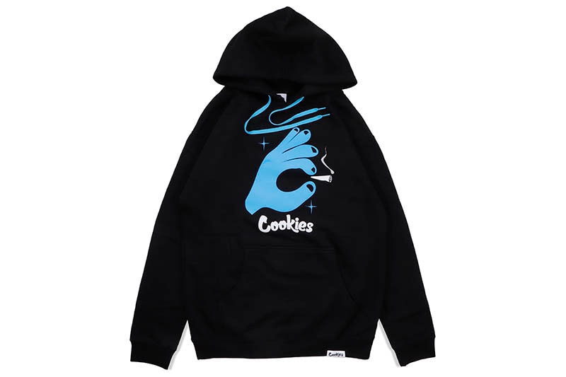 COOKIES IN A PINCH PULLOVER HOODIE (BLACK) CM234HFP01 | Brand,A-F