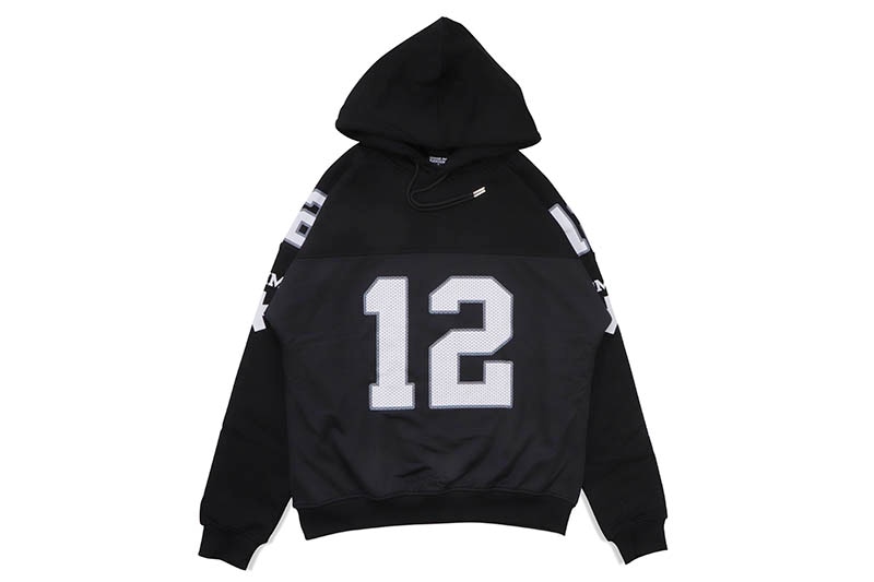COMME DES FUCKDOWN HOODIE (762324044:BLACK)
