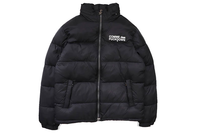 COMME DES FUCKDOWN PUFFER JACKET (762324107:BLACK)