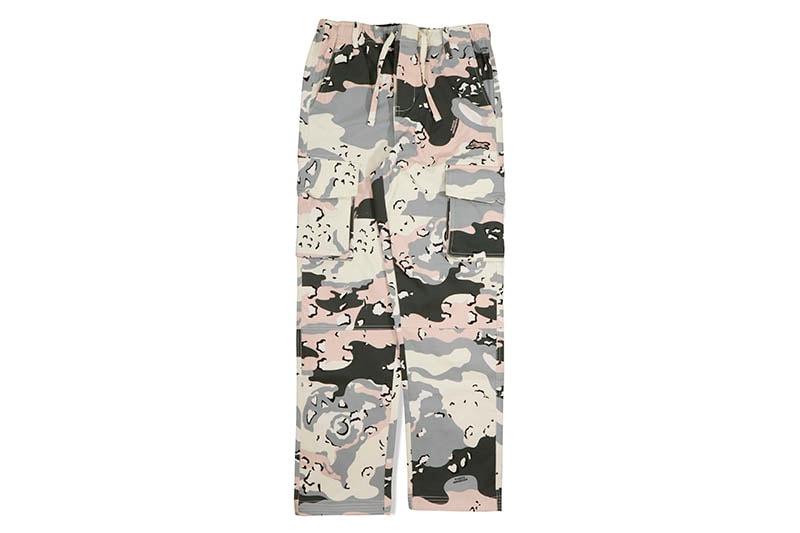 ICECREAM DESSERT CAMO CARGO PANT (431-9102:WHISPER WHITE)