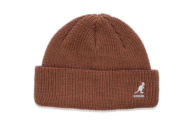 KANGOL CARDINAL 2-WAY BEANIE (K3454-MH240:MAHOGANY) | Brand,G-L
