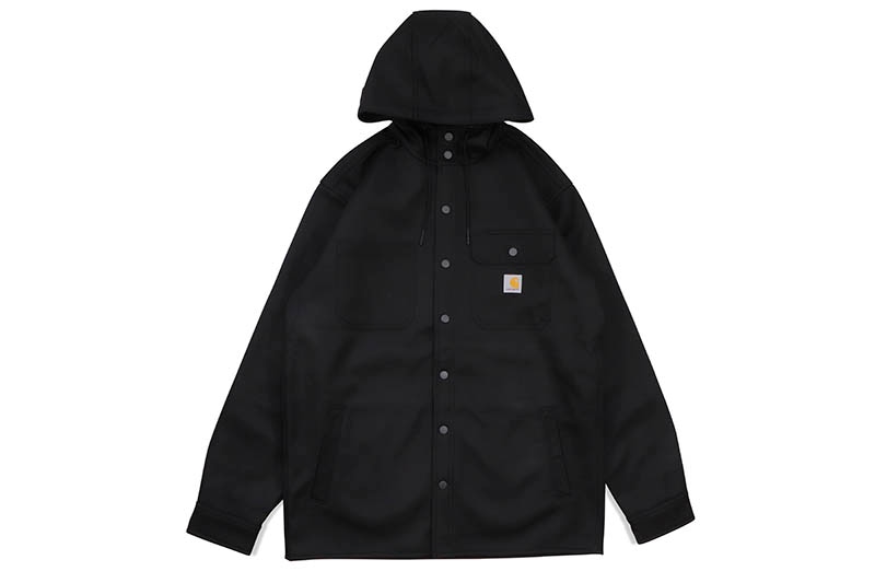 Carhartt RAIN DEFENDER RELAXED FIT HEAVYWEIGHT HOODED SHIRT JACKET 