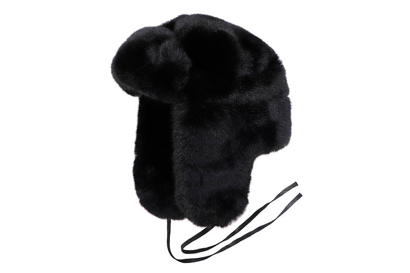KANGOL FAUX FUR TRAPPER (K4301ST-BK001:BLACK) | Brand,G-L,KANGOL