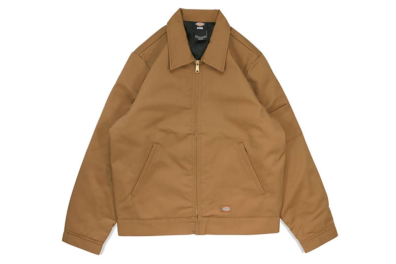 DICKIES INSULATED EISENHOWER JACKET (TJ15WSD:BROWN DUCK)