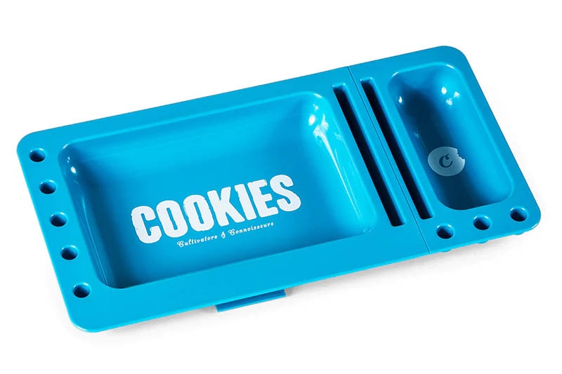 COOKIES V3 ROLLING TRAY 3.0 (COOKIES BLUE) CM232SRT03 | Brand,A-F