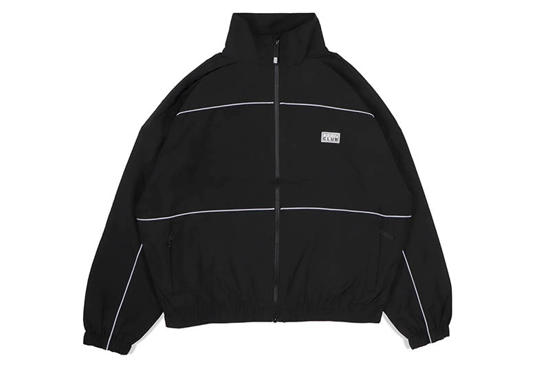 PRO CLUB HEAVYWEIGHT TRACK JACKET (BLACK) 31PC0302