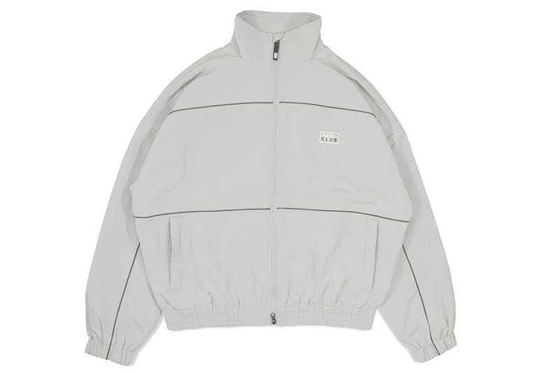 PRO CLUB HEAVYWEIGHT TRACK JACKET (GRAY) 31PC0302