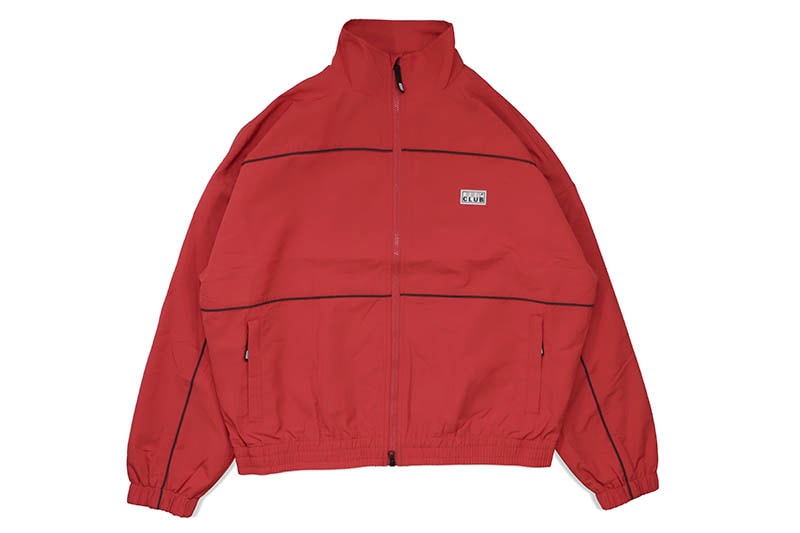 PRO CLUB HEAVYWEIGHT TRACK JACKET (RED) 31PC0302