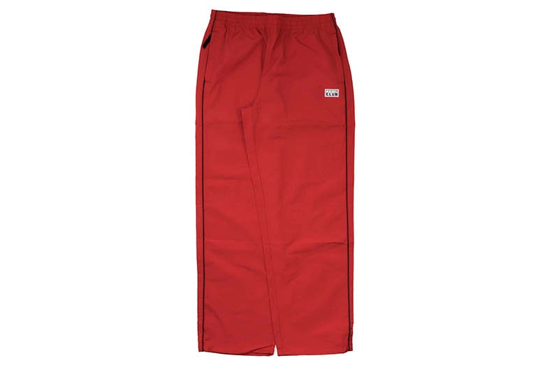 PRO CLUB HEAVYWEIGHT TRACK PANT (RED) 31PC0502