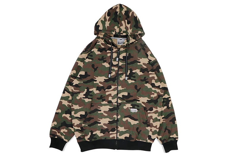 トップス PROCLUB camouflage reversible hoodie PROCLUB camouflage reversible hoodie