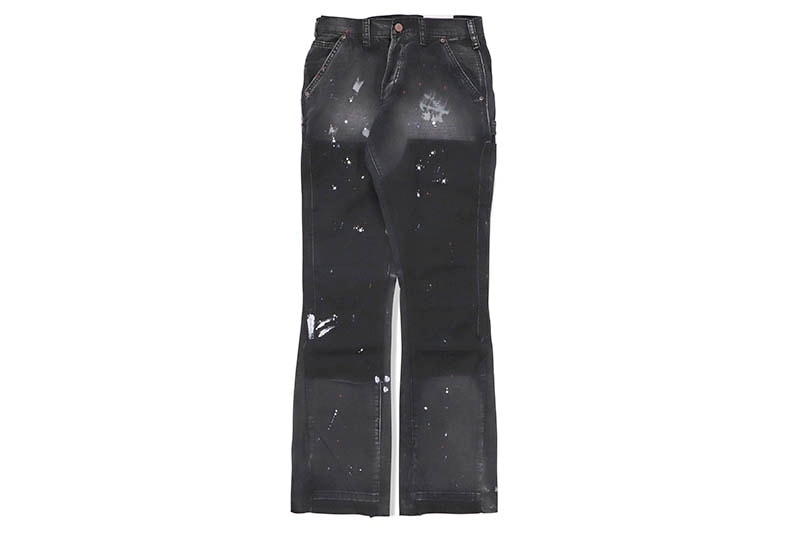 すぐ届く【mnml】B243 Flare Denim Black B243 Flare Denim - Black | mnml | shop now