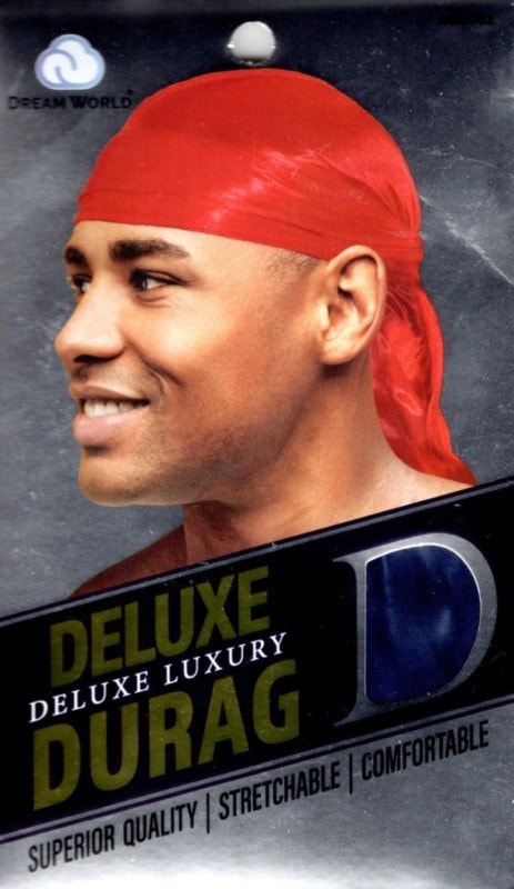 DREAM WORLD DELUXE DU-RAG (NAVY) DRE002