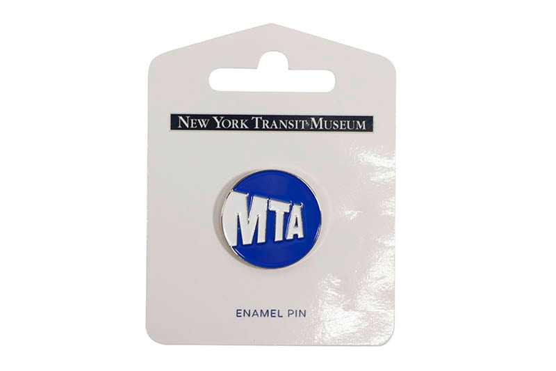 MTA LOGO PIN