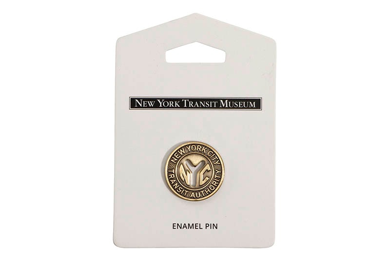 NEW YORK REPLICA TOKEN PIN