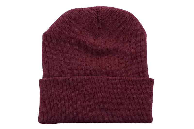 OHSUNG TRADING MADE IN USA BEANIE (MAROON)