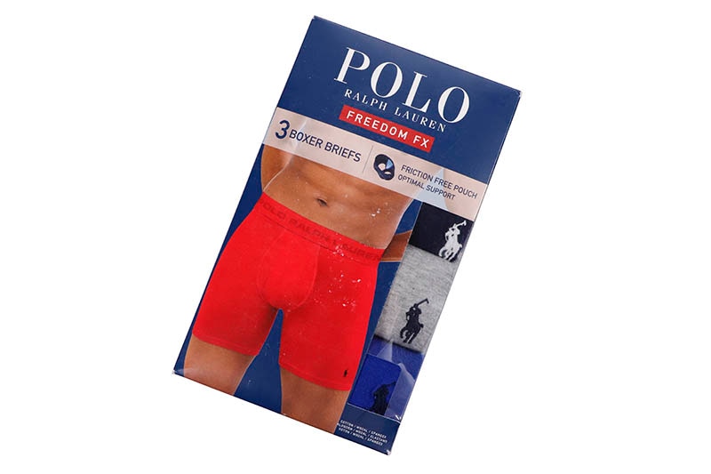 POLO RALPH LAUREN FREEDOM FX FRICTION FREE POUCH BOXER BRIEF 3-PACK (RPBBP3-RP03)