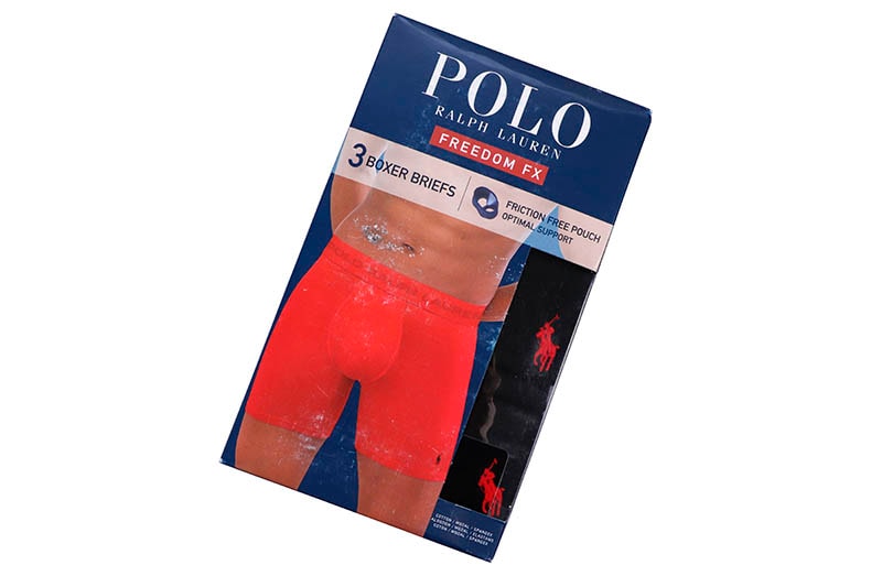 POLO RALPH LAUREN FREEDOM FX FRICTION FREE POUCH BOXER BRIEF 3-PACK (RPBBP3-RP01)