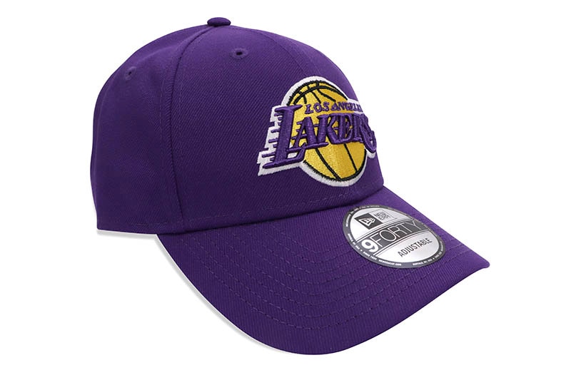 NEW ERA LOS ANGELES LAKERS 9FORTY ADJUSTABLE CAP (PURPLE/TEAM COLOR) 13562123