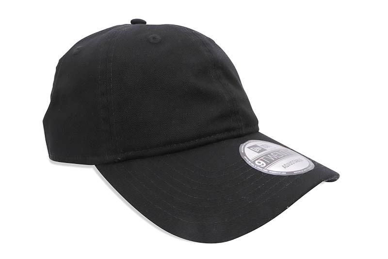 NEW ERA 9TWENTY WASHED COTTON CROSS STRAP BASIC CAP (BLACK) 13562198