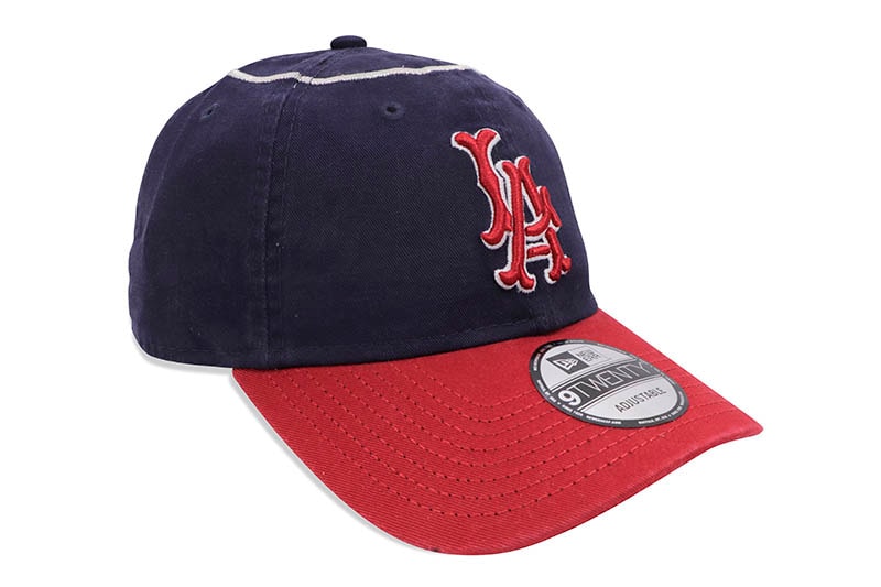 NEW ERA LOS ANGELES ANGELS COOPERSTOWN CORE CLASSIC 9TWENTY ADJUSTABLE CAP (1962 REPLICA)