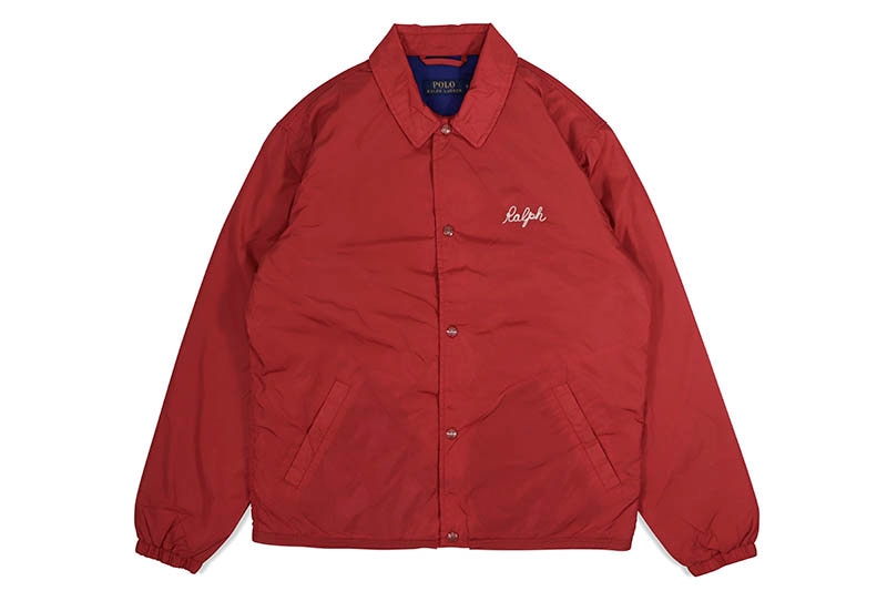 POLO RALPH LAUREN WATER-REPELLENT COACH JACKET (710928483001:RL 2000 RED)