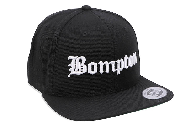 4HUNNID BOMPTON HAT (BLACK) | Brand,0-9,4HUNNID | GROWAROUND